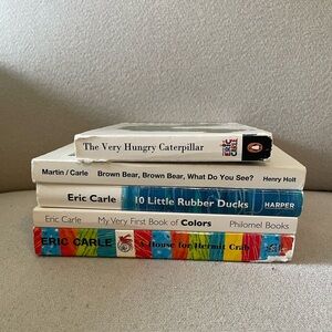 Eric Carle Book Bundle